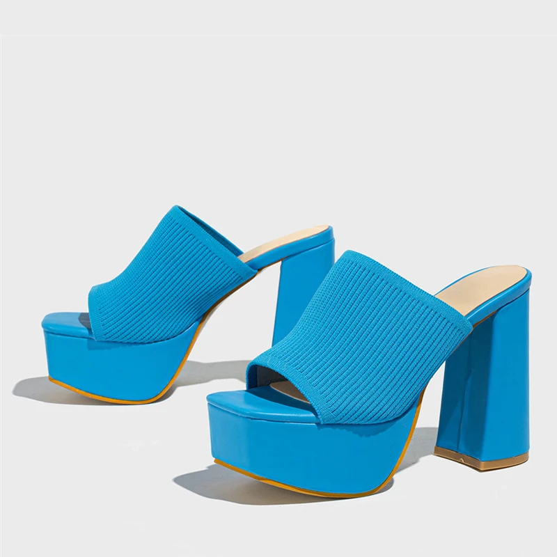 MODEGEIST Damen Plateau-Sandalen Verstellbare Riemen Gepolsterte Sohle