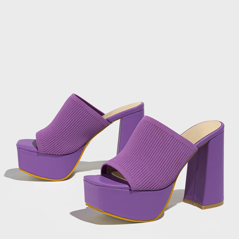 MODEGEIST Damen Plateau-Sandalen Verstellbare Riemen Gepolsterte Sohle