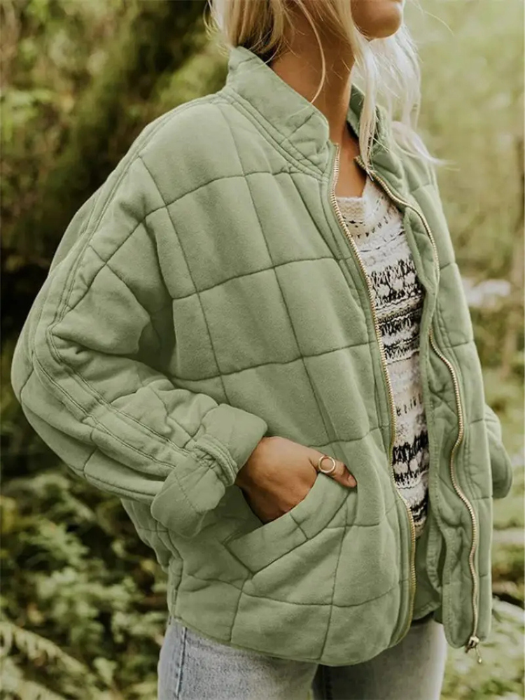 ModeGeist | Übergroße Gepolsterte Zwischenjacke