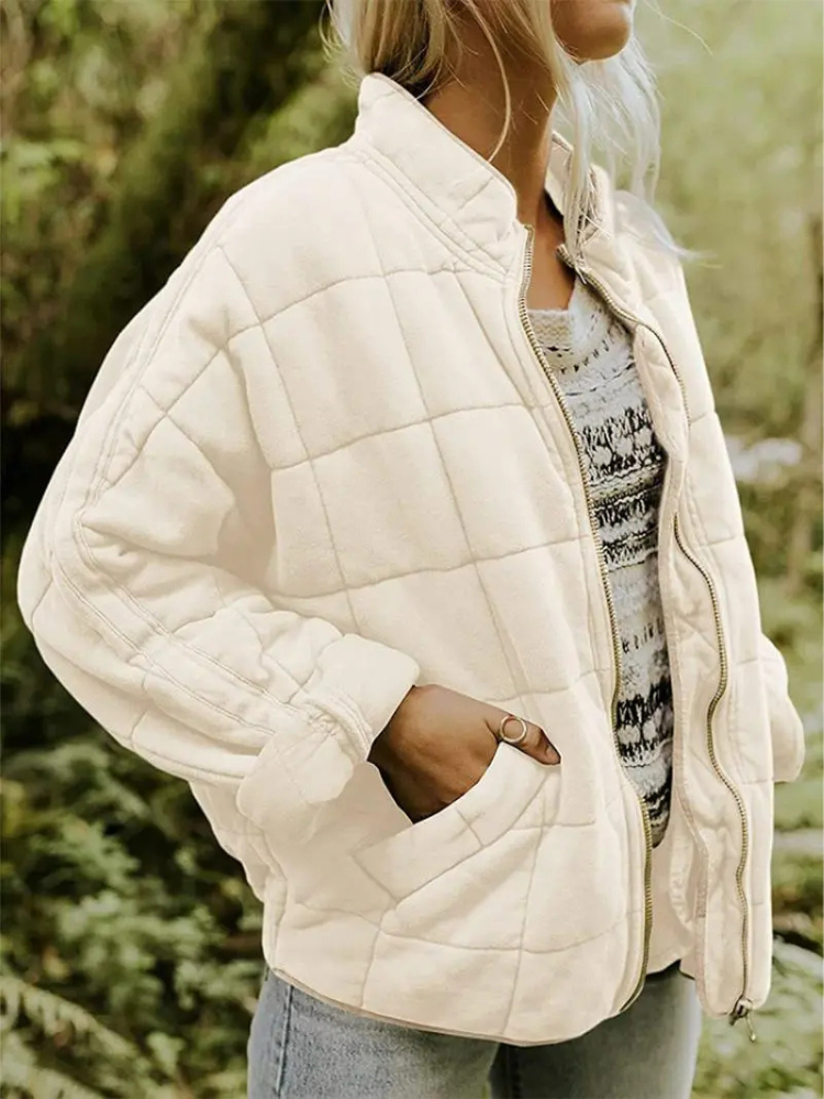 ModeGeist | Übergangsjacke Oversized Dicke Damenjacke
