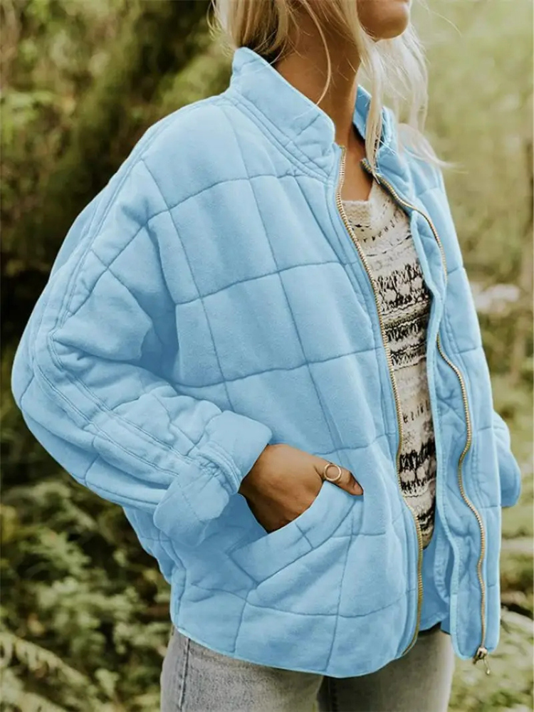 ModeGeist | Übergroße Gepolsterte Zwischenjacke