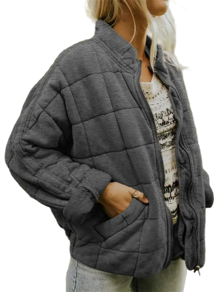 ModeGeist | Steppjacke für Den Herbst für Frauen