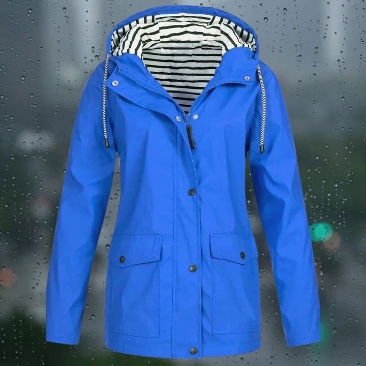 Wasserdichte Windjacke für Damen von Hellee