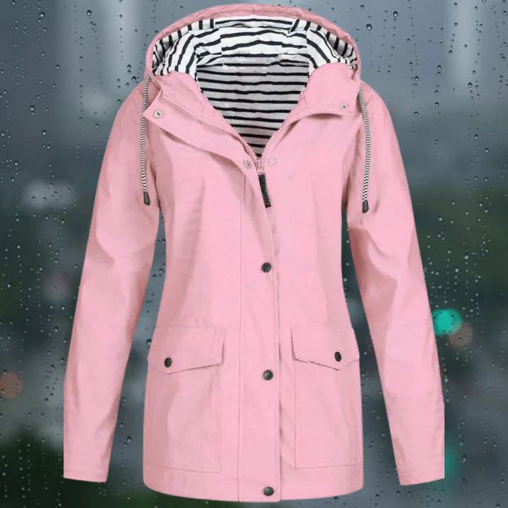 Wasserdichte Windjacke für Damen von Hellee