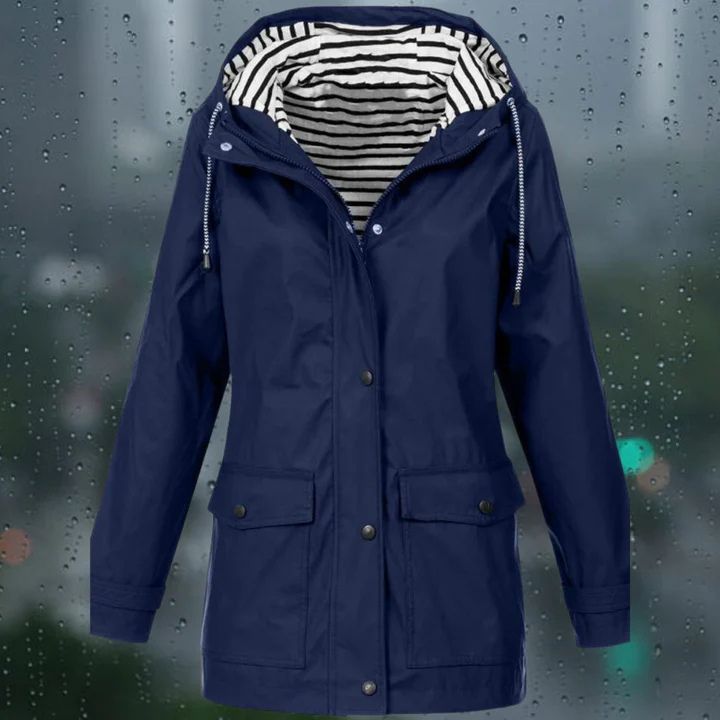 Wasserdichte Windjacke für Damen von Hellee