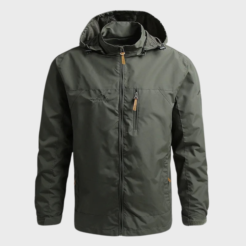 Henri: Moderne, wasserdichte Herrenjacke