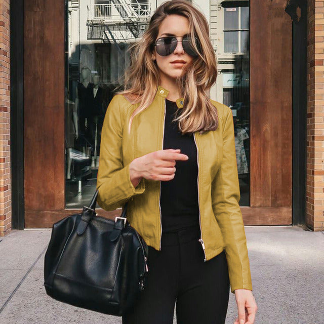 ModeGeist | Lederjacke für Stilbewusste Damen