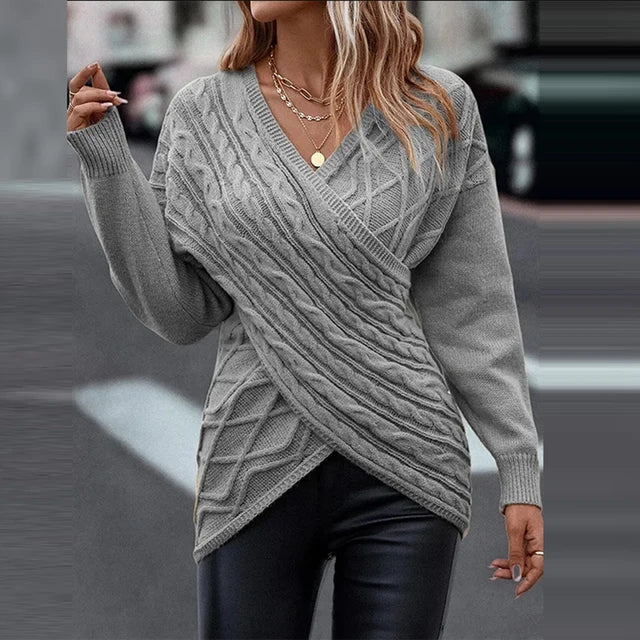 Elegantes Winterpullover Grace