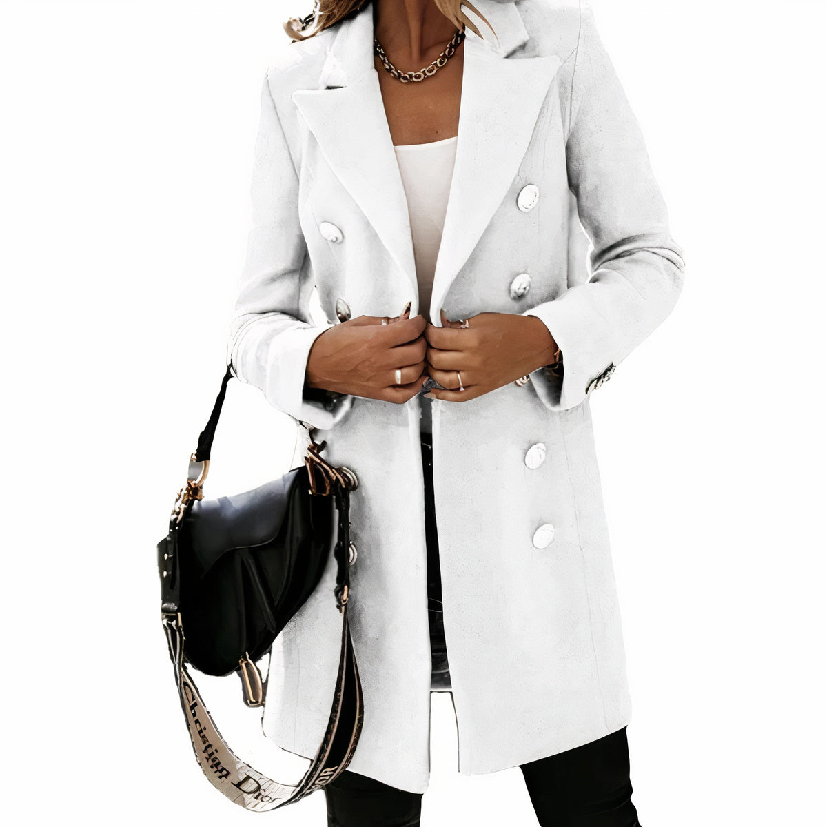 Damen-Trenchcoat Hertha: Elegant und lang