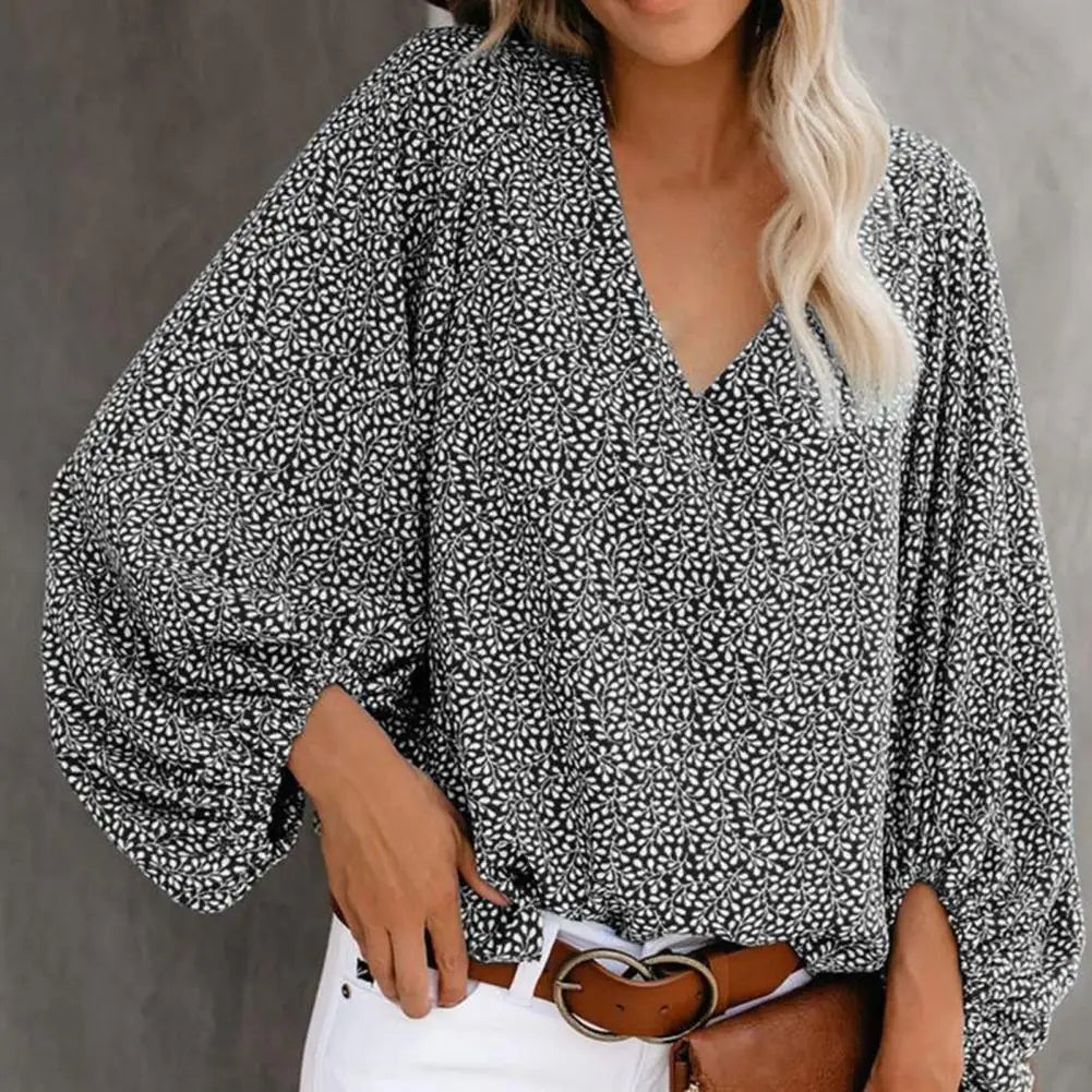 Beth: Bluse mit weiten Ärmeln
