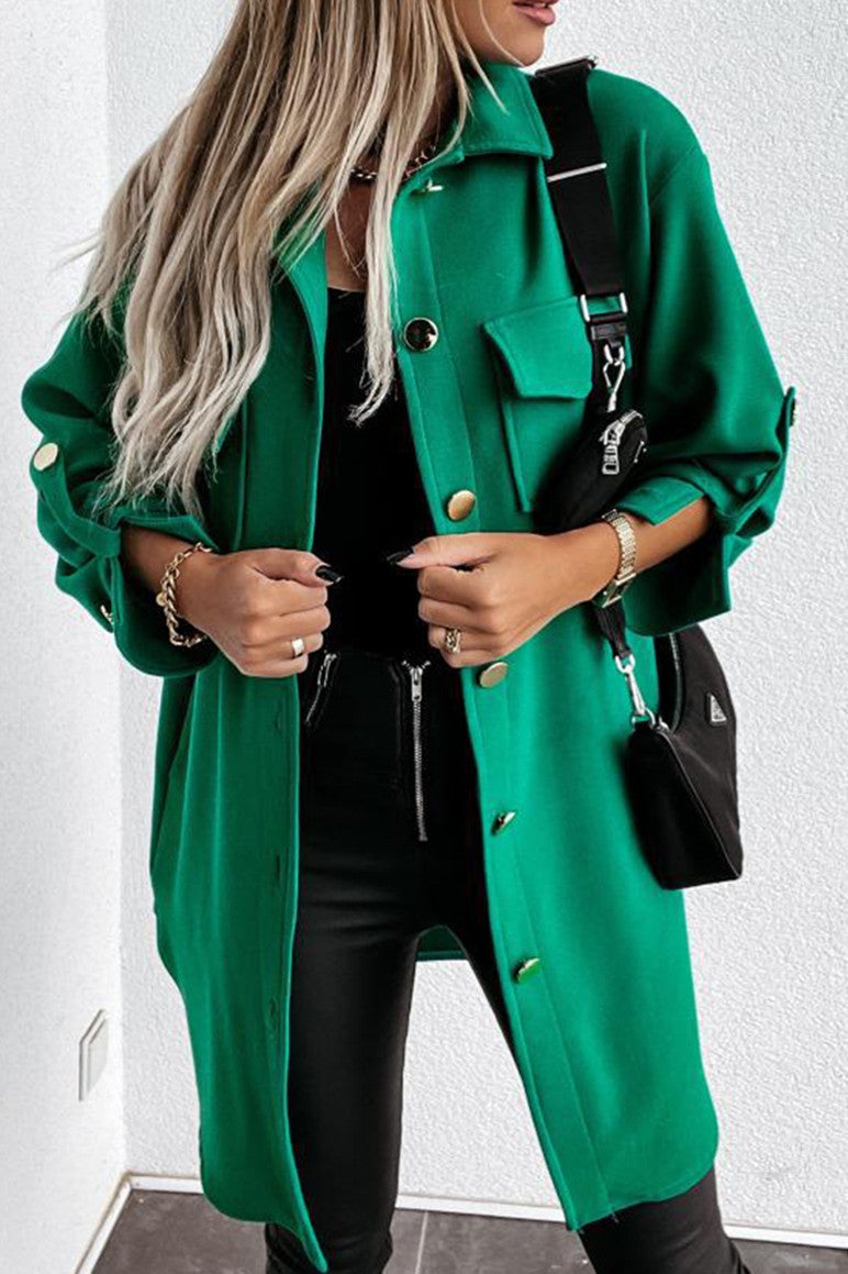 ModeGeist | Lässige Reverstaschenjacke