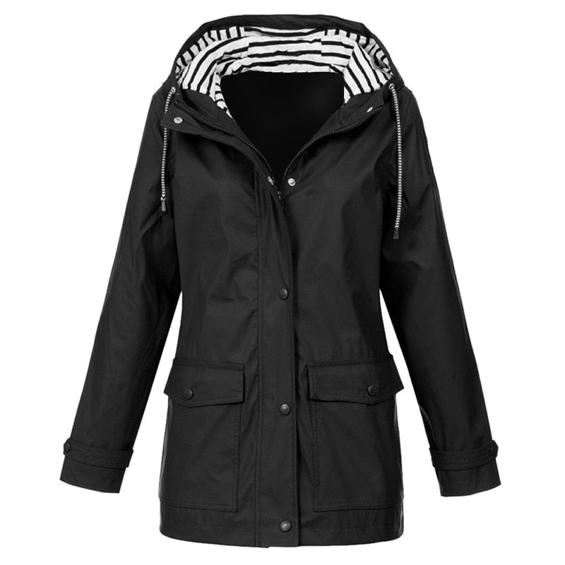 ModeGeist | Regenjacke für Damen