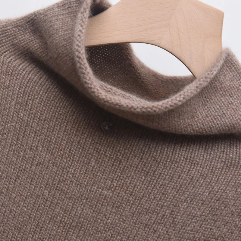 Kalpana: Stilvoller Winterpullover im zeitlosen Design