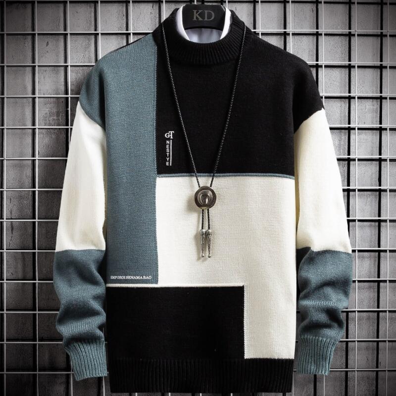ModeGeist | Patchwork Pullover