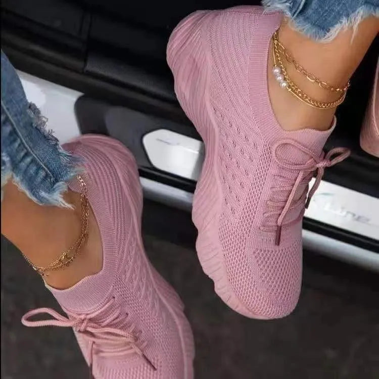 Damen-Sneaker Adelia mit orthopädischem Mesh-Obermaterial