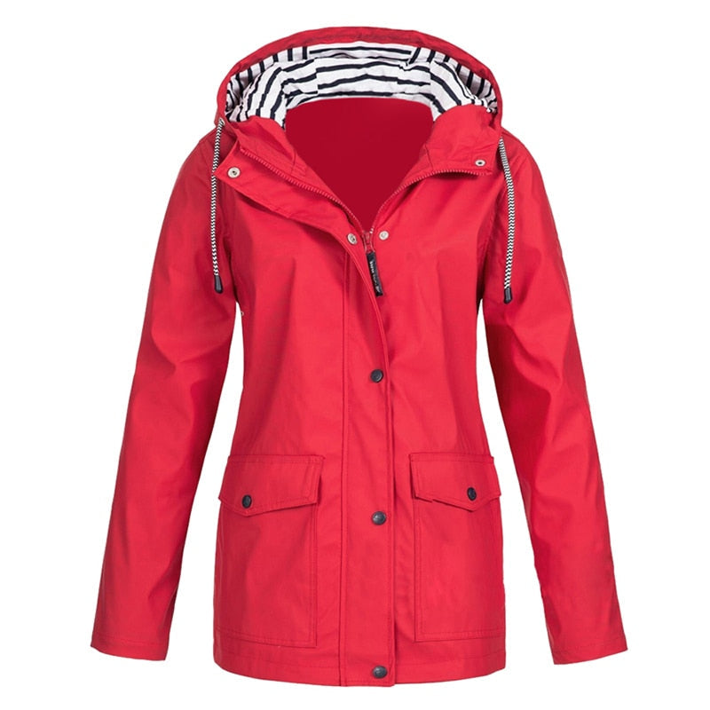 ModeGeist | Regenjacke für Damen
