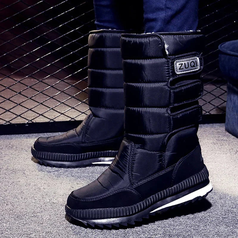 Minimalistische und modische Winterstiefel Maeve