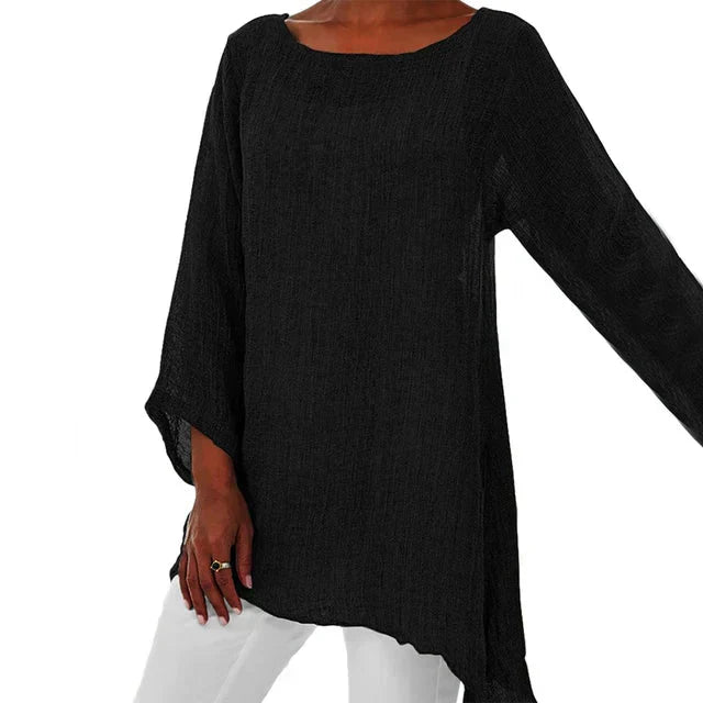Boho-Chic Bluse für Frauen von Fudus