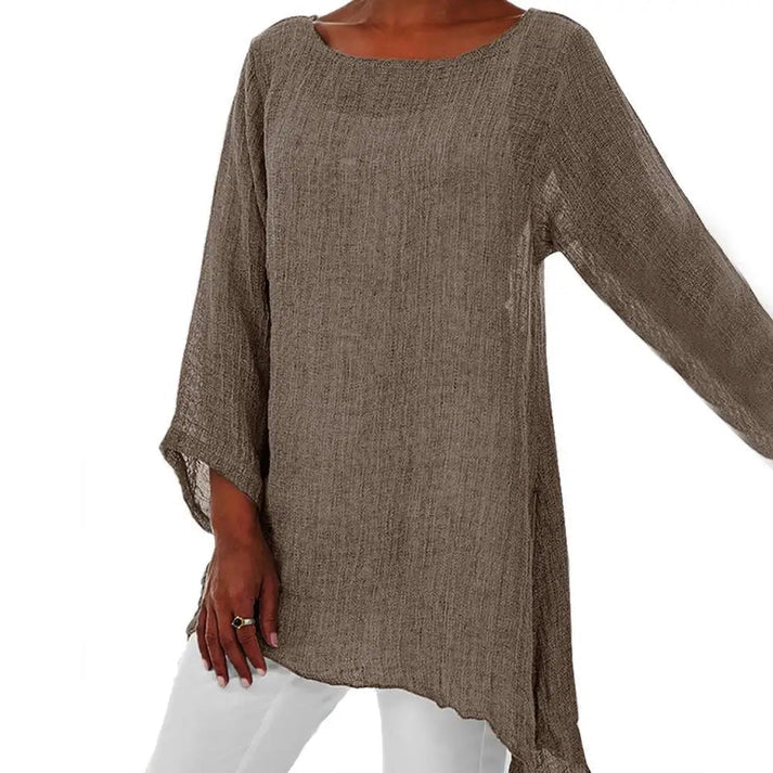 Boho-Chic Bluse für Frauen von Fudus
