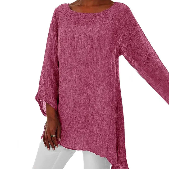 Boho-Chic Bluse für Frauen von Fudus