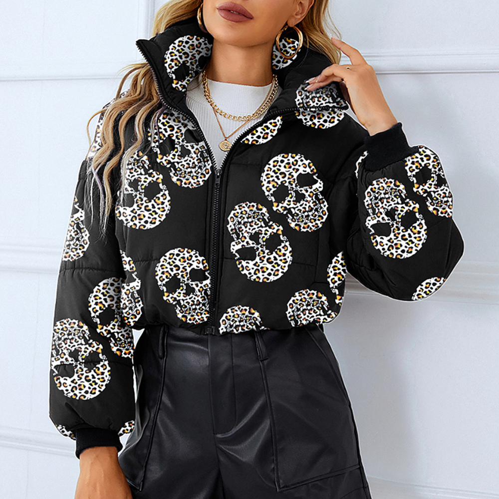 ModeGeist | Trendige Abgeschnittene Herbstjacke für Damen
