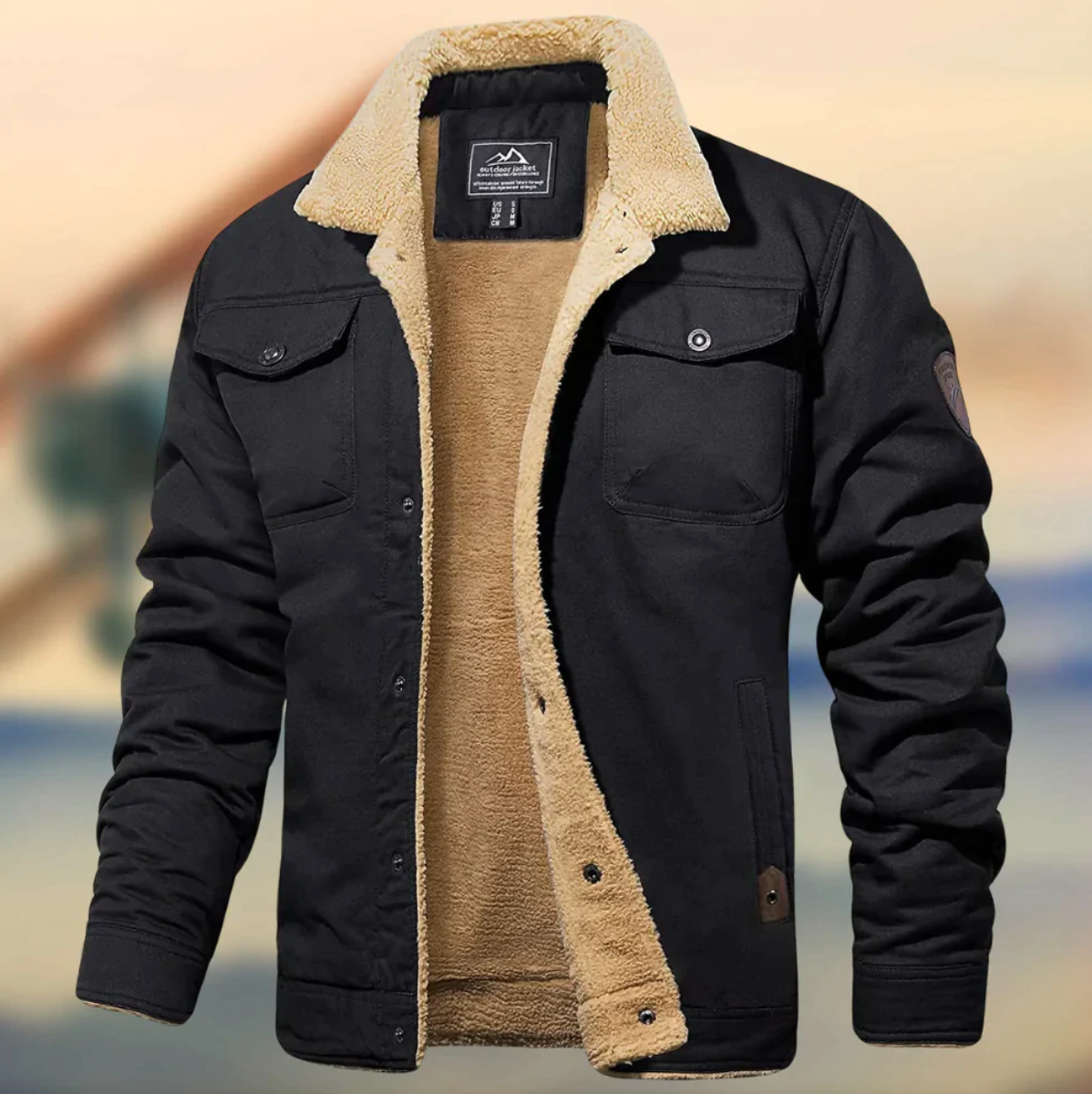 ModeGeist | Polare Winterjacke – Spencer