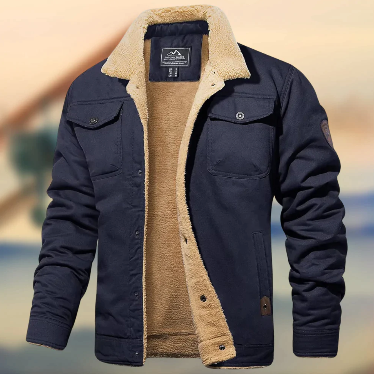 ModeGeist | Polare Winterjacke – Spencer