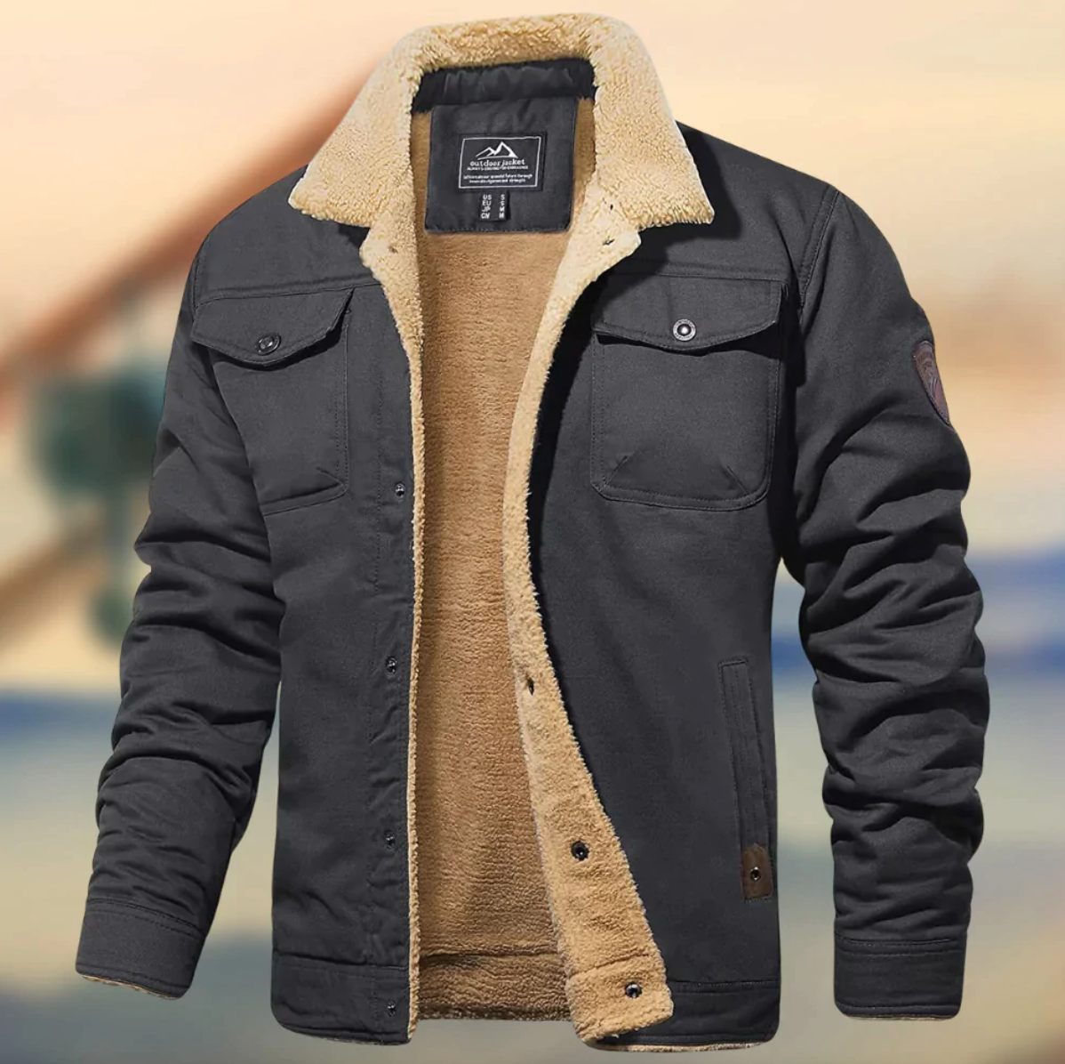 ModeGeist | Polare Winterjacke – Spencer