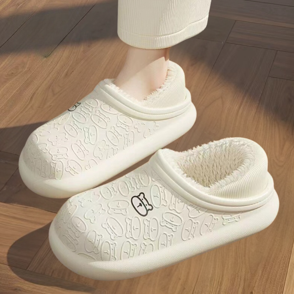 Elegante, luxuriöse Pantoffeln für Damen von MALEA