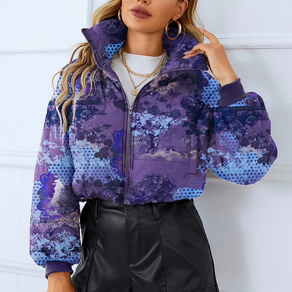 ModeGeist | Trendige Abgeschnittene Herbstjacke für Damen