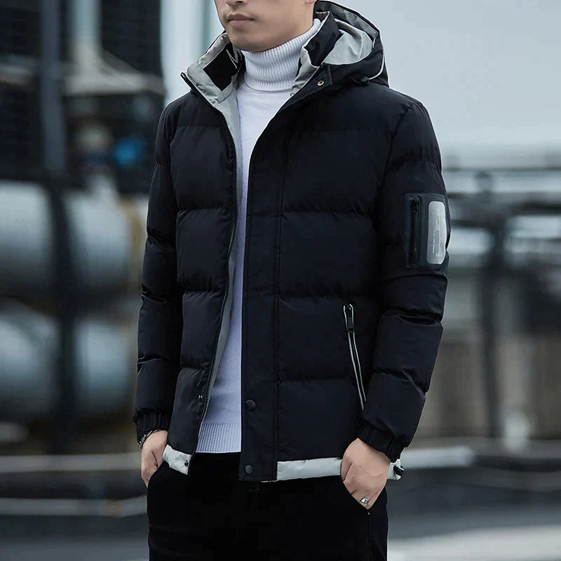 ModeGeist | Warme &amp; wasserdichte Winterjacke