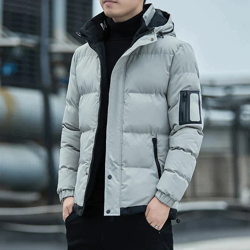 ModeGeist | Warme &amp; wasserdichte Winterjacke