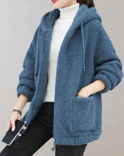 ModeGeist | Bequeme Fleecejacke für Frauen