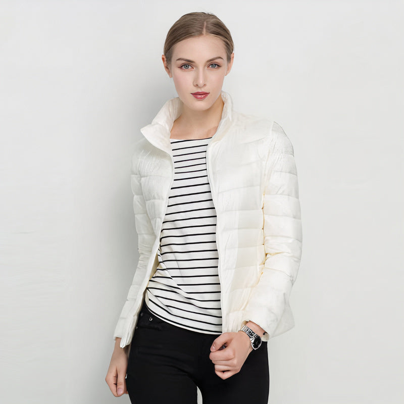 Ilse: Stylish Lightweight Down Jacket