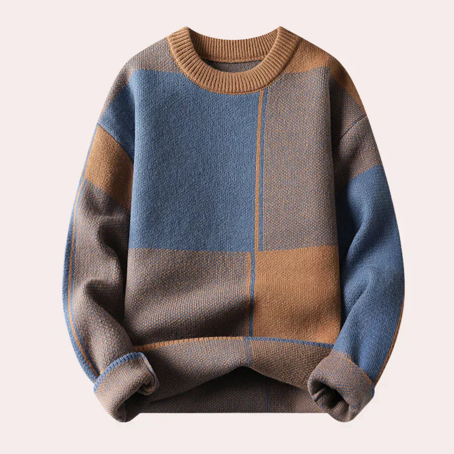 Herrenpullover in verschiedenen Farben
