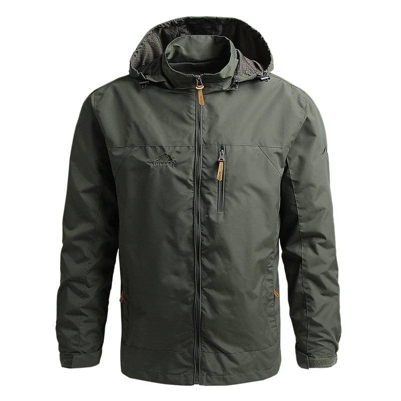 ModeGeist | Taktische wasserdichte Jacke mit Kapuze