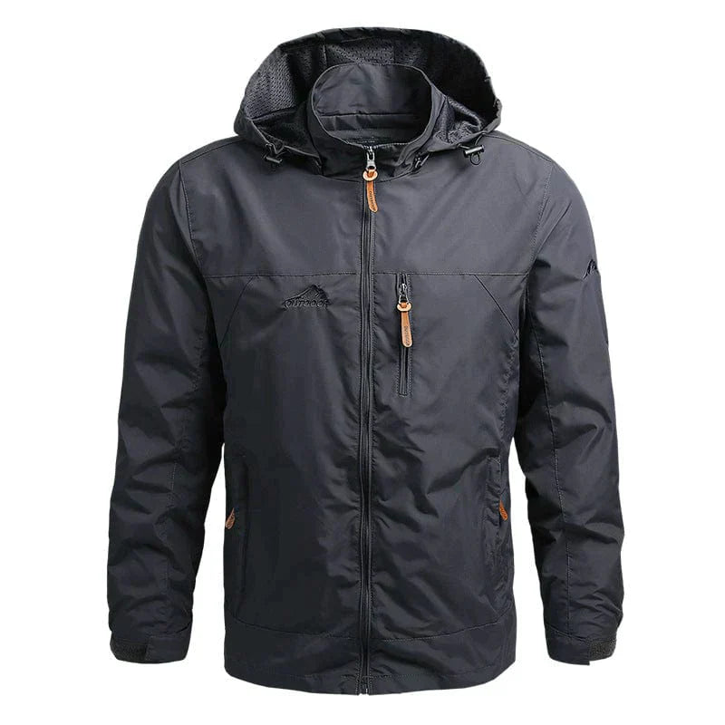ModeGeist | Taktische wasserdichte Jacke mit Kapuze