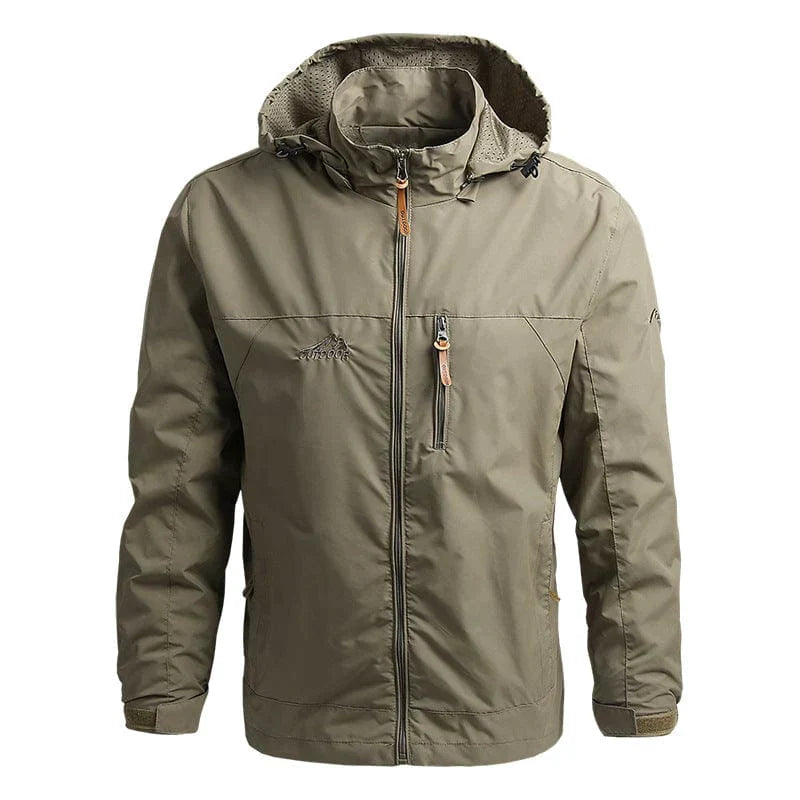 ModeGeist | Taktische wasserdichte Jacke mit Kapuze