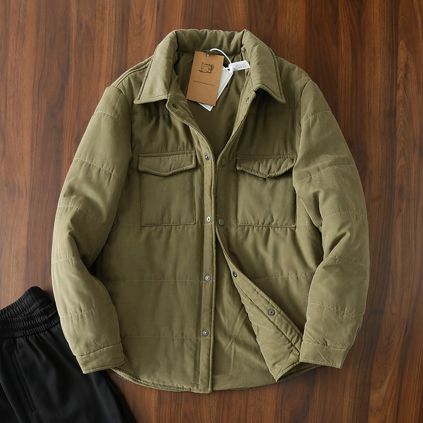 ModeGeist | Winterjacke im Vintage-Stil