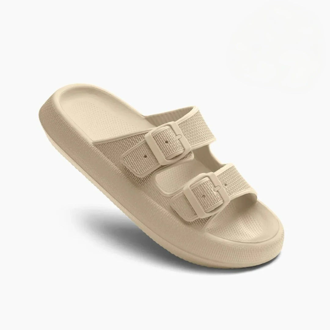 MODEGEIST Damen Sandalen Verstellbare Riemen Gepolsterte Sohle
