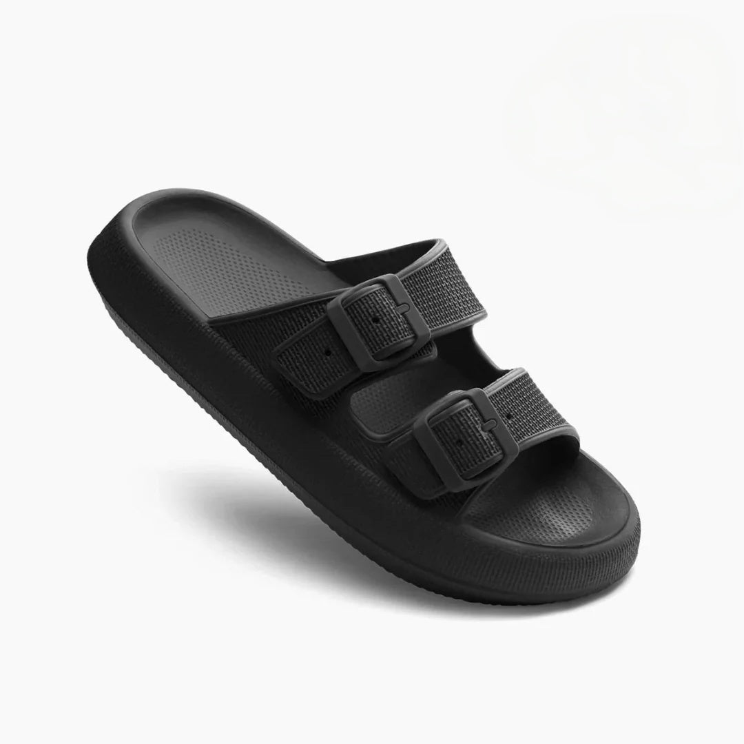 MODEGEIST Damen Sandalen Verstellbare Riemen Gepolsterte Sohle