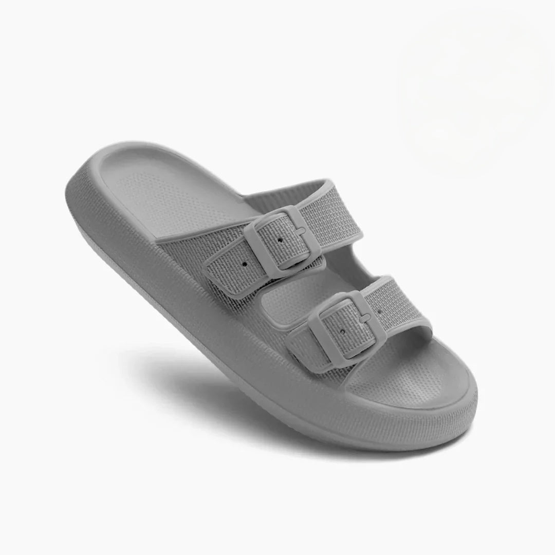 MODEGEIST Damen Sandalen Verstellbare Riemen Gepolsterte Sohle