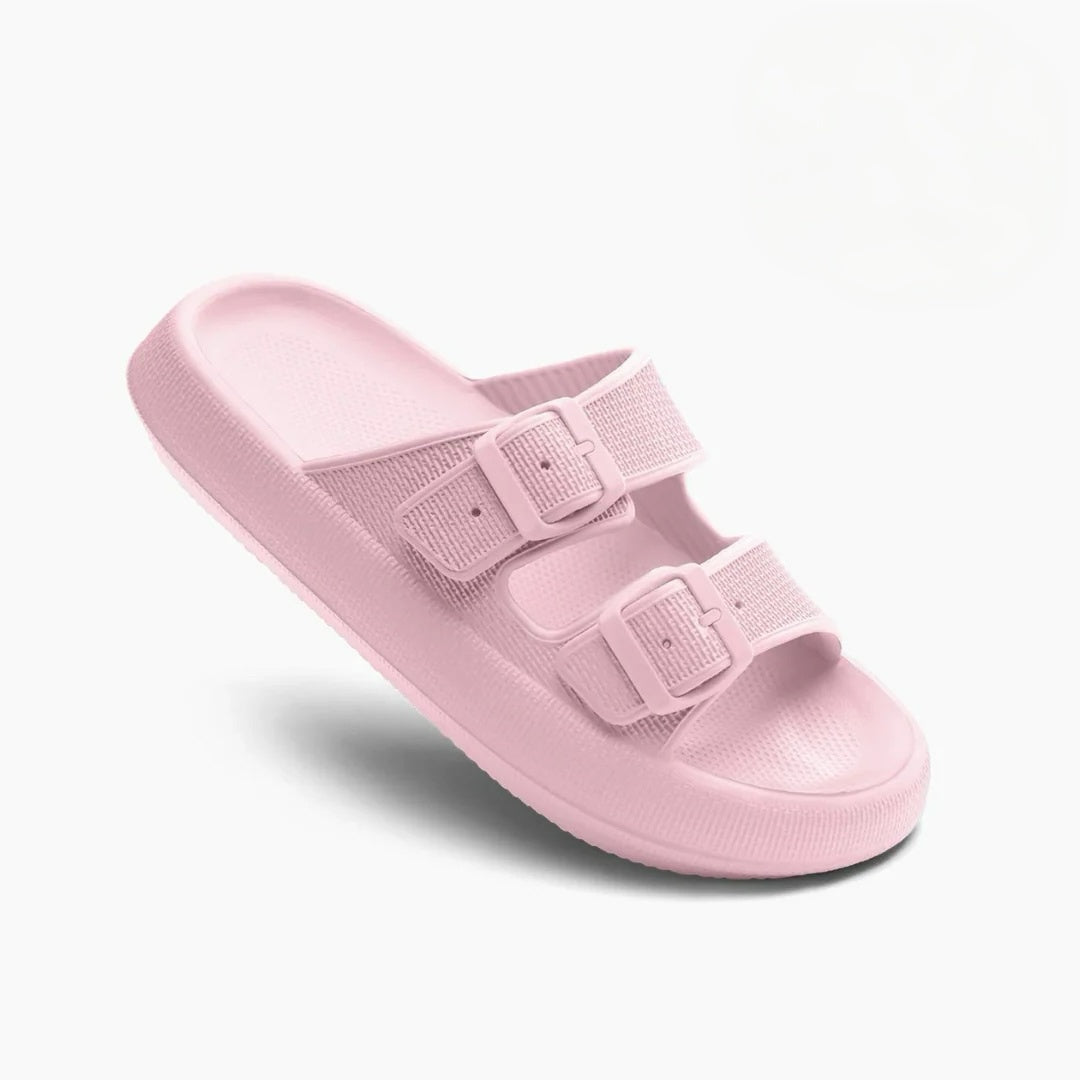 MODEGEIST Damen Sandalen Verstellbare Riemen Gepolsterte Sohle