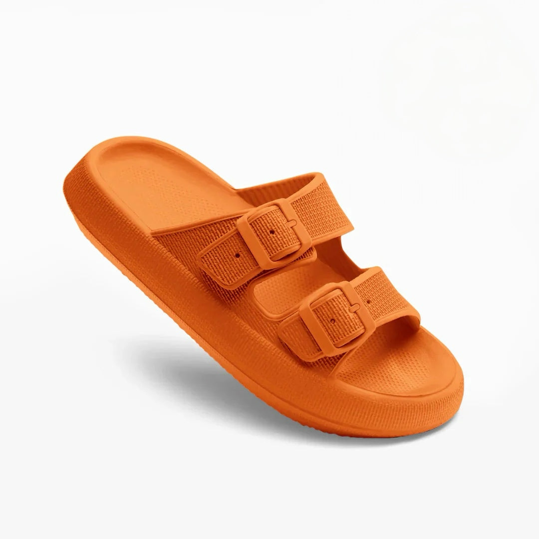 MODEGEIST Damen Sandalen Verstellbare Riemen Gepolsterte Sohle