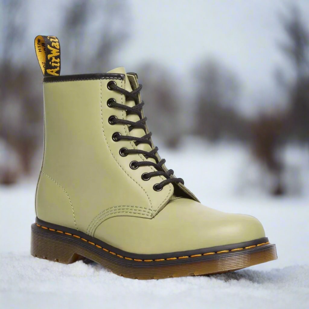 Edle Herren-Schnürstiefeletten aus Leder von Pierre™