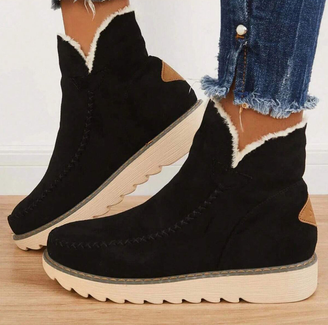 Valerie – warme, gefütterte Stiefel