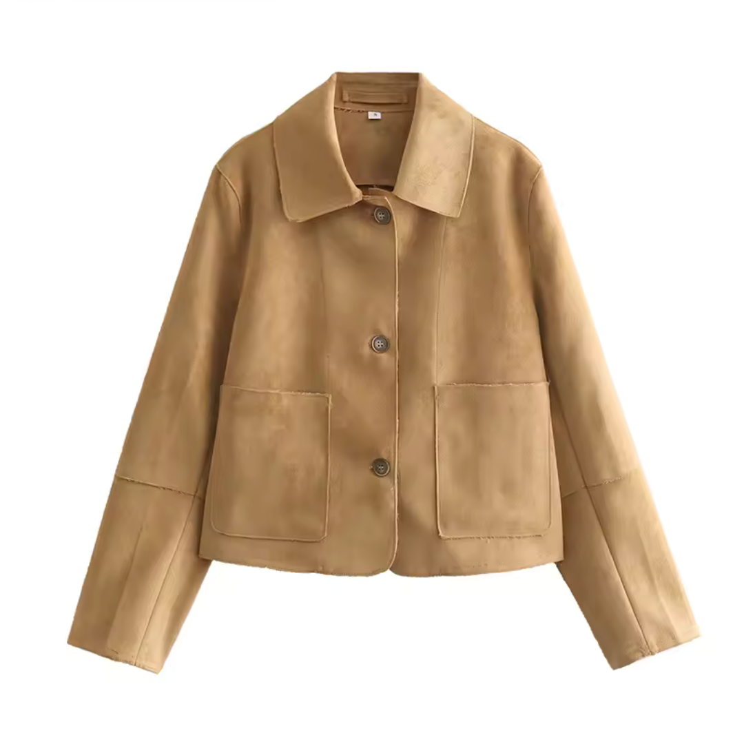 ModeGeist | Kurzjacke Langarm