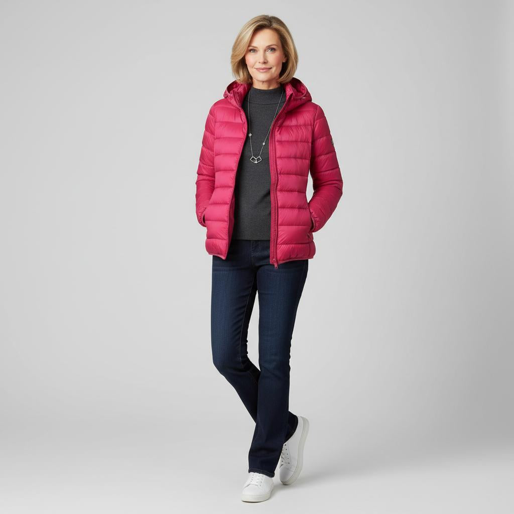 ModeGeist | Elegante Steppjacke