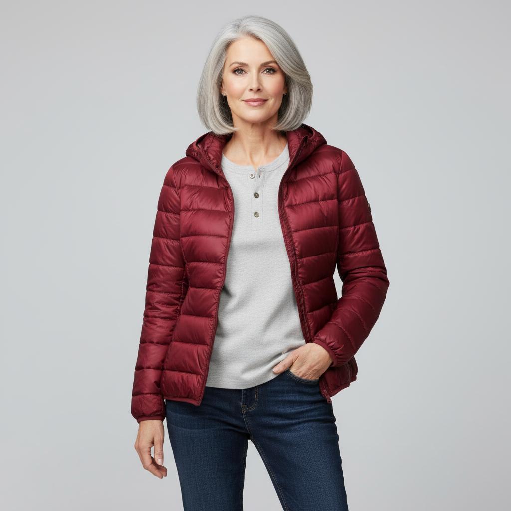 ModeGeist | Elegante Steppjacke