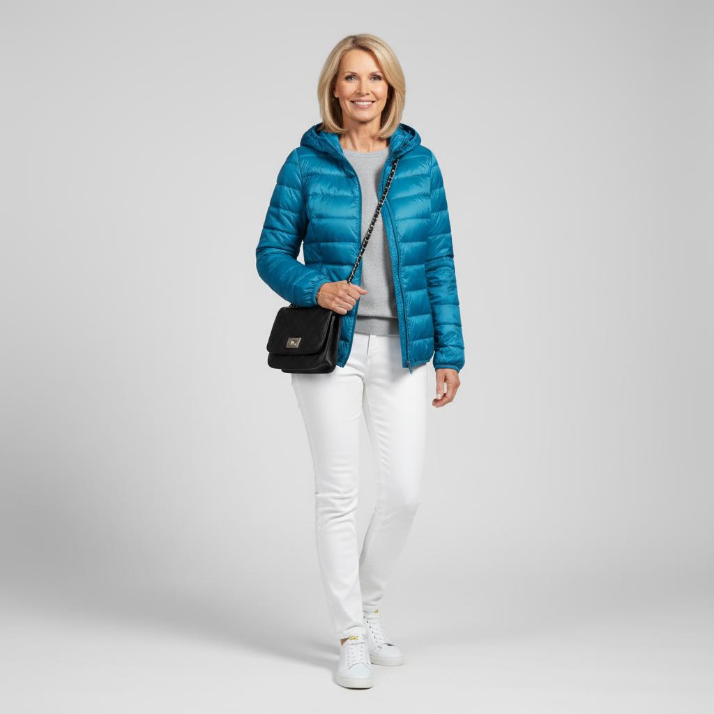 ModeGeist | Elegante Steppjacke